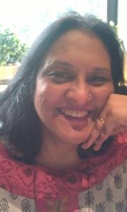 Interview with writer Abha Iyengar - photo by Vinod A. Iyengar