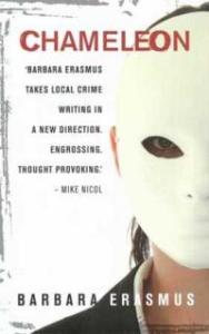 Writer Barbara Erasmus Book Cover - Chameleon