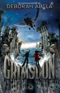Writer Deborah Abela Book Cover - Grimsdon