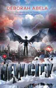 Writer Deborah Abela Book Cover - New City