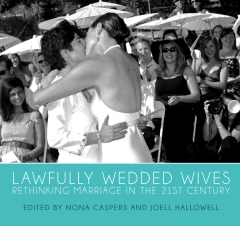 Joell Hallowell Book Cover - Lawfully Wedded Wives