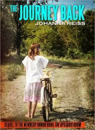 Writer Johanna Reiss Book Cover - The Journey Back