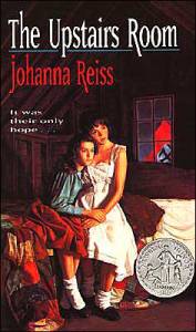 Writer Johanna Reiss Book Cover - The Upstairs Room
