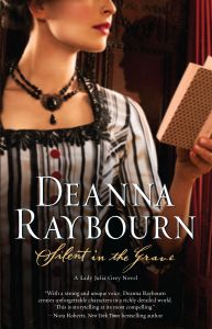 Writer Deanna Raybourn Book Cover - Silent in the Grave