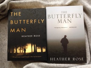Writer Heather Rose Book Cover - The Butterfly Man