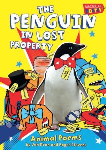 Writer Jan Dean Book Cover - The Penguin in Lost Property