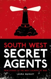 Writer Laura Quigley Book Cover - South West Secret Agents