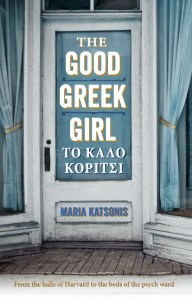 Writer Maria Katsonis Book Cover - The Good Greek Girl