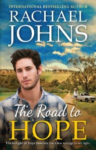 Writer Rachael Johns Book Cover - The Road to Hope