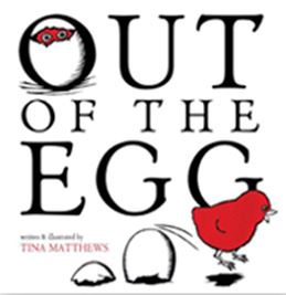 Writer Tina Matthews Book Cover - Out of the Egg