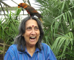 Interview with writer Veena Nagpal by Nicole Melanson - photo by Veru
