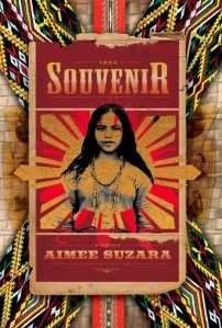 Writer Aimee Suzara Book Cover - Souvenir