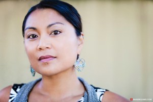 Interview with poet and performer Aimee Suzara by Nicole Melanson - photo by Namu Williams