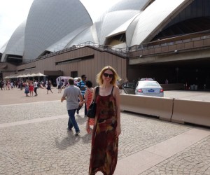 Nicole Melanson WordMothers Editor at Sydney Opera House for All About Women - International Women's Day 2015
