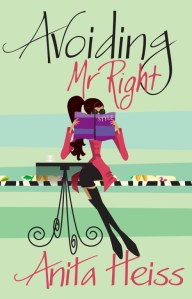 Writer Anita Heiss Book Cover - Avoiding Mr. Right