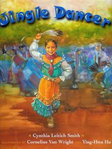 Writer Cynthia Leitich Smith Book Cover - Jingle Dancer