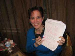 Edits on Cynthia Leitich Smith's Feral series