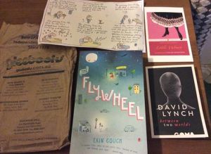 Writer Erin Gough Book Cover - The Flywheel