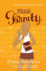 Writer Fiona Snyckers Book Cover - Team Trinity