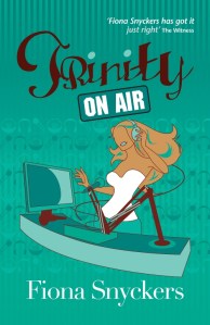 Writer Fiona Snyckers Book Cover - Trinity on Air