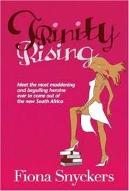 Writer Fiona Snyckers Book Cover - Trinity Rising