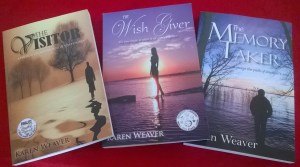 Writer Karen Weaver Book Covers
