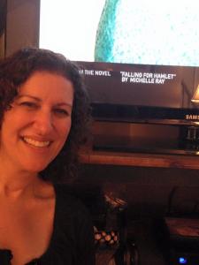 Michelle in front of her name on The Royals credits