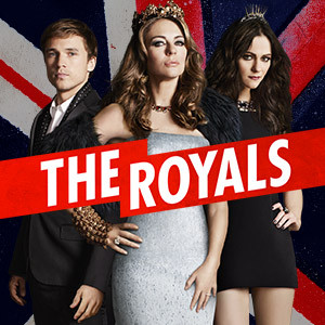 The Royals on E! promo shot