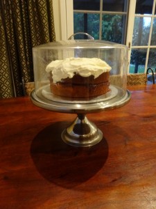 Cake to celebrate 100 interviews on WordMothers