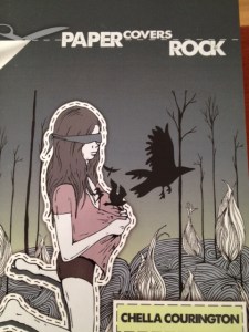 Writer Chella Courington Book Cover - Paper Covers Rock