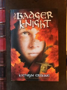 Writer Kathryn Erskine Book Cover - Badger Knight