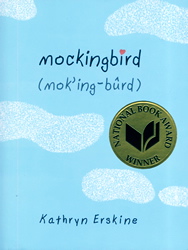 Writer Kathryn Erskine Book Cover - Mockingbird