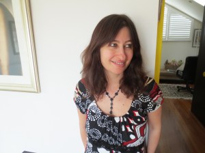 Interview with writer Lee Kofman by Nicole Melanson - photo by Daryl Efron