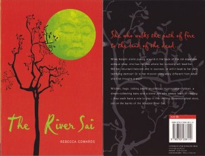 Writer Rebecca Edwards Book Cover - The River Sai