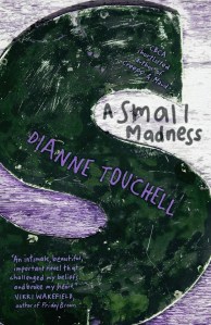 Writer Dianne Touchell Book Cover - A Small Madness