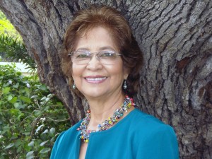 Interview with writer Lupe Ruiz-Flores by Nicole Melanson - photo by Carolyn Dee Flores