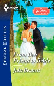 Book Cover - From Best Friend to Bride by Jules Bennett