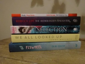 Lucky dip of FREE books from Teen Con 2015