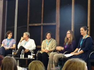 YA with Erin Gough, Barry Jonsberg, Melina Marchetta, Laurie Halse Anderson & Davina Bell at SWF 2015