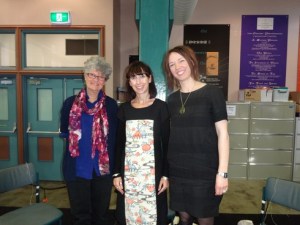 SWF 2015 Thurs - Kate Grenville, Aviva Tuffield & Emily Bitto