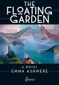 Writer Emma Ashmere Book Cover - The Floating Garden