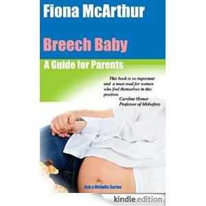 Writer Fiona McArthur Book Cover - Breech Baby