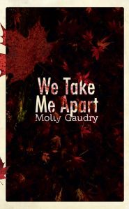 Writer Molly Gaudry Book Cover - We Take Me Apart