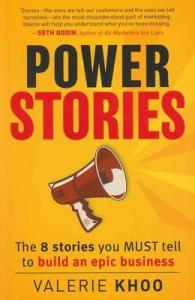 Writer Valerie Khoo Book Cover - Power Stories