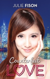 Writer Julie Fison Book Cover - Counterfeit Love