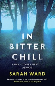 Writer Sarah Ward Book Cover - In Bitter Chill