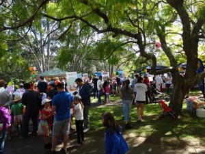 Big Book Day Out 2015 - author stalls and book signings