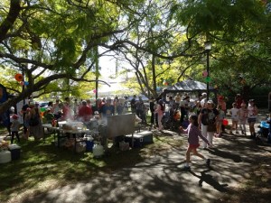 Big Book Day Out 2015 - BBQ and cake stall