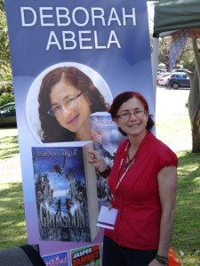Deborah Abela, whom I featured last January