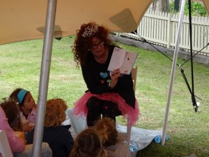 Louise Park as Harriet Clare at Writers in the Park 2015 - edited by Nicole Melanson